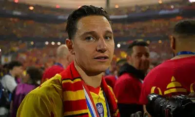ASSE – OGC Nice : les supporters du RC Lens ont choisi leur camp, Thauvin aussi !