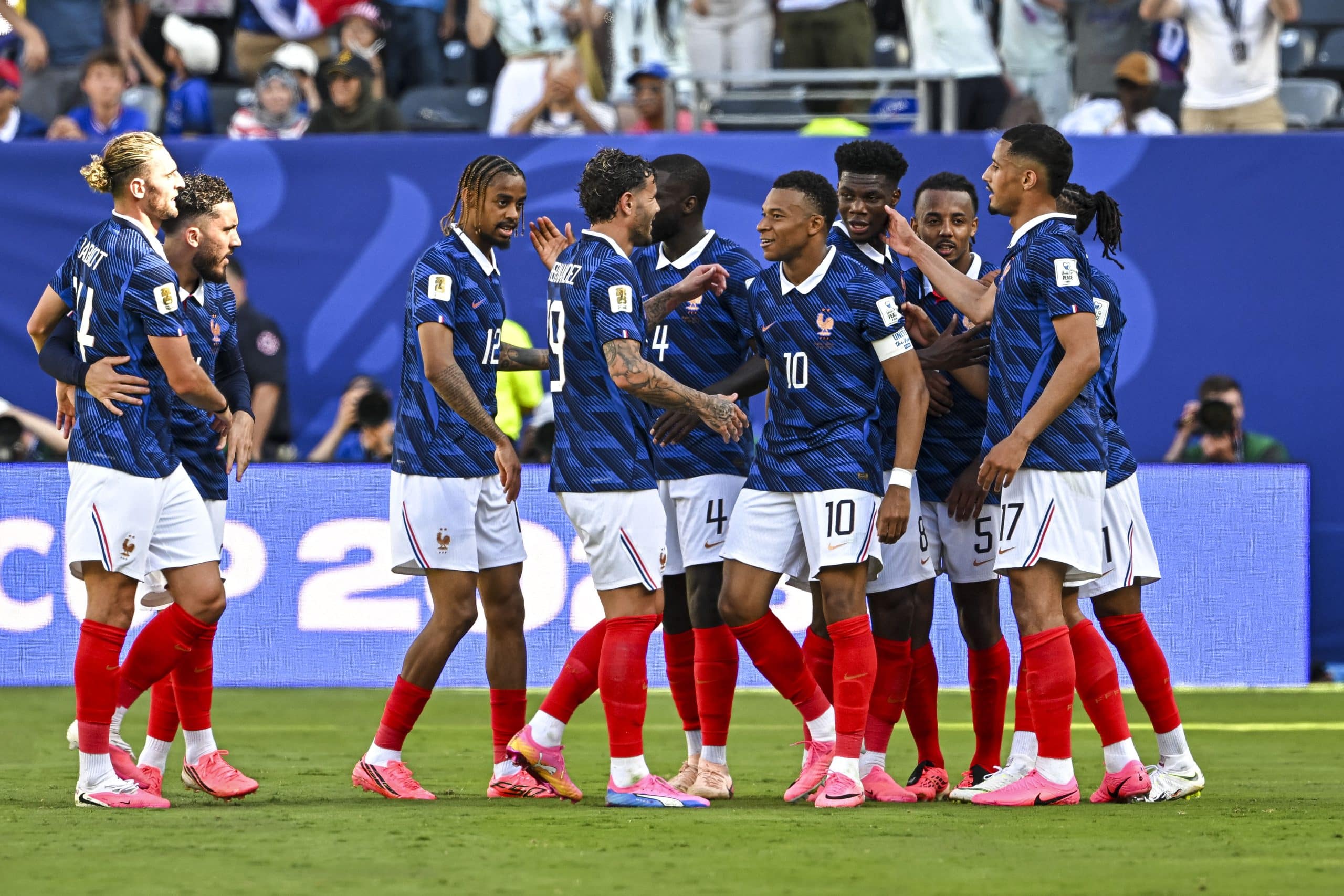 La joie des Bleus