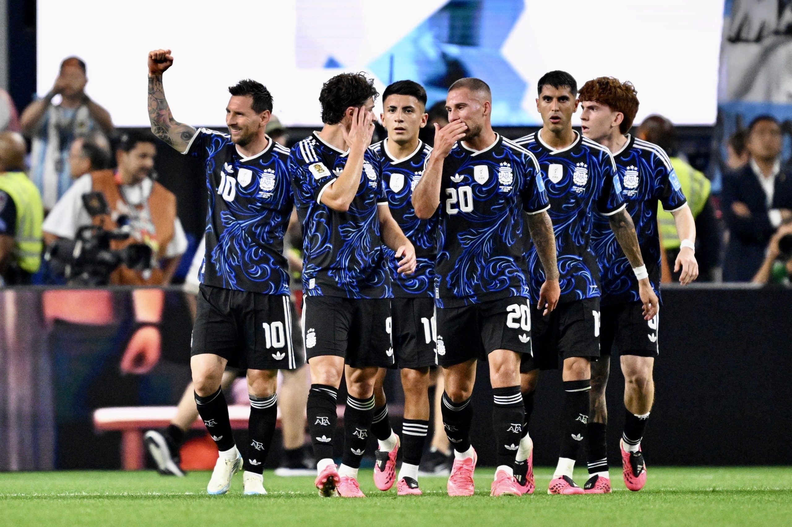 La sélection argentine