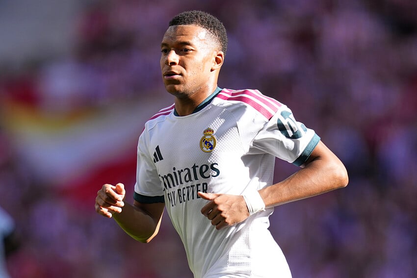 Kylian Mbappé (Real Madrid)