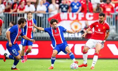 Le PSG accroché par Manchester United, le Stade Rennais encore battu par Brentford