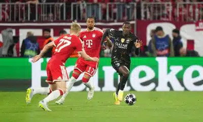 Bayern – PSG : la preuve que Nuno Mendes aurait dû être expulsé !