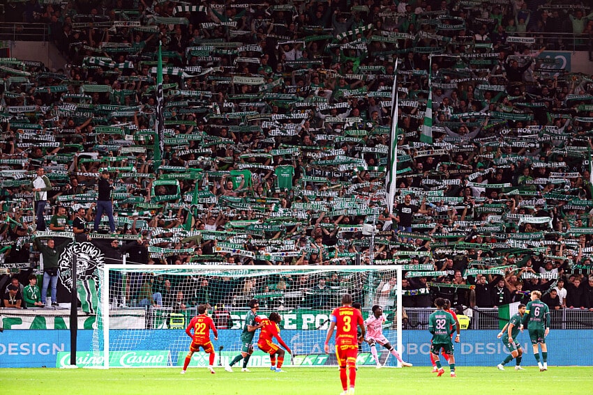 Le stade Geoffroy-Guichard