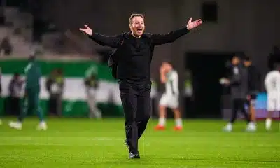 ASSE : les images de l’énorme craquage de Cathro après la victoire au Red Star