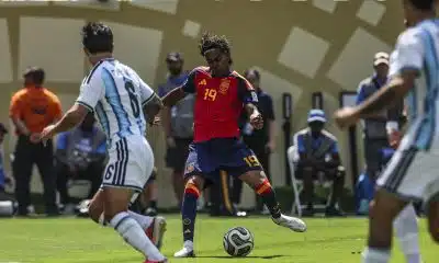 Espagne – Argentine (0-0) : la Roja domine mais ne fait pas la différence à la mi-temps