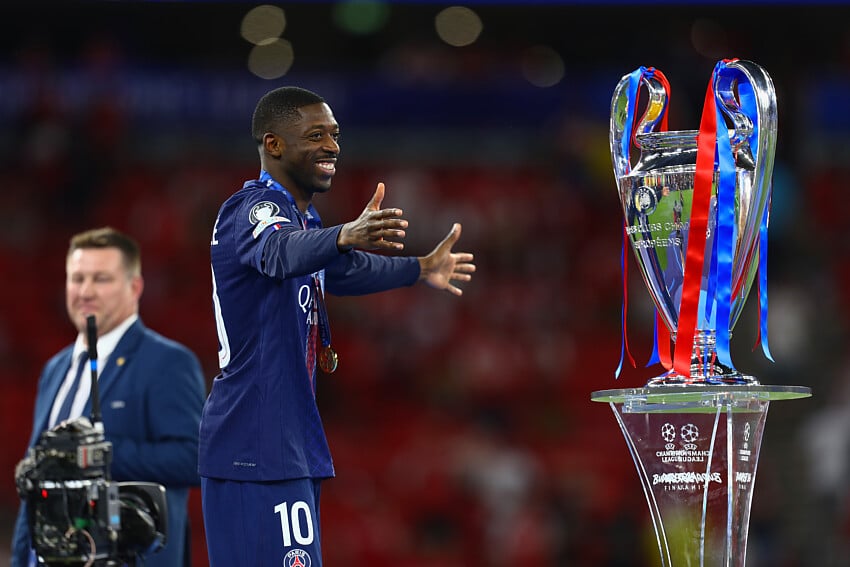 Ousmane Dembélé (PSG)