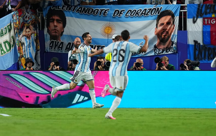 Lionel Messi (Argentine)