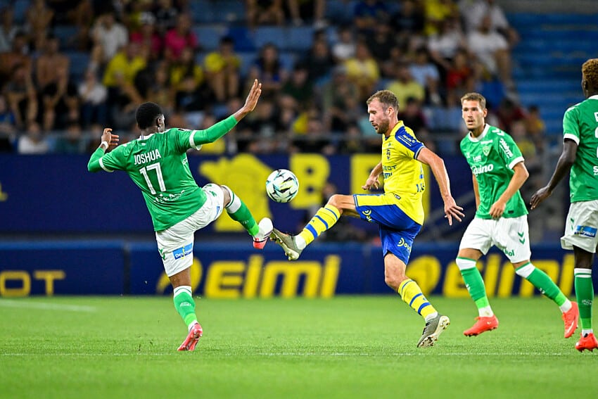 Les Verts ont écrasé Sochaux