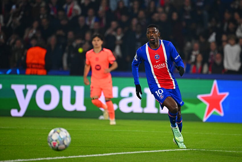 Ousmane Dembélé (PSG)
