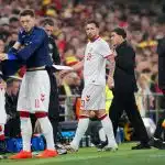 OM : un premier verdict est tombé pour Höjbjerg, la polémique éclate !