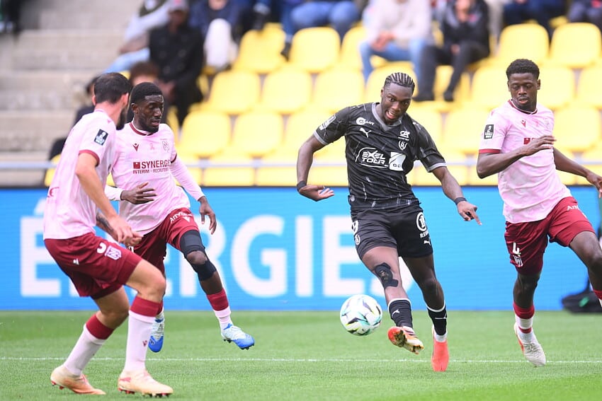 Le FC Nantes a été accroché par Reims
