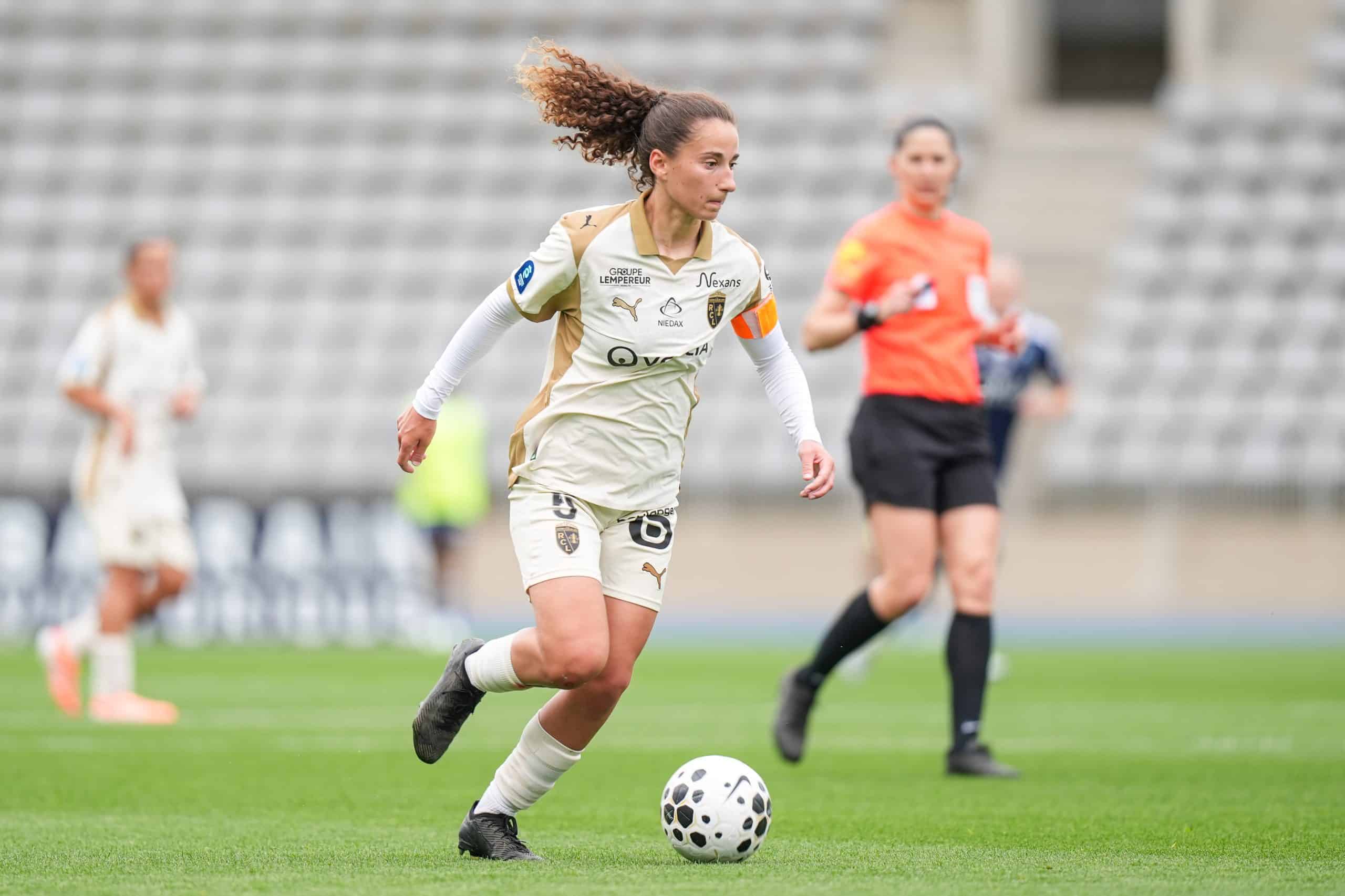 RC Lens : une prometteuse défenseure file relever un défi en Espagne