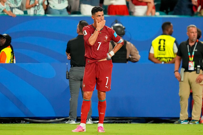 Cristiano Ronaldo (Portugal)