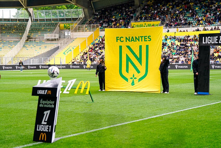 Le stade de la Beaujoire