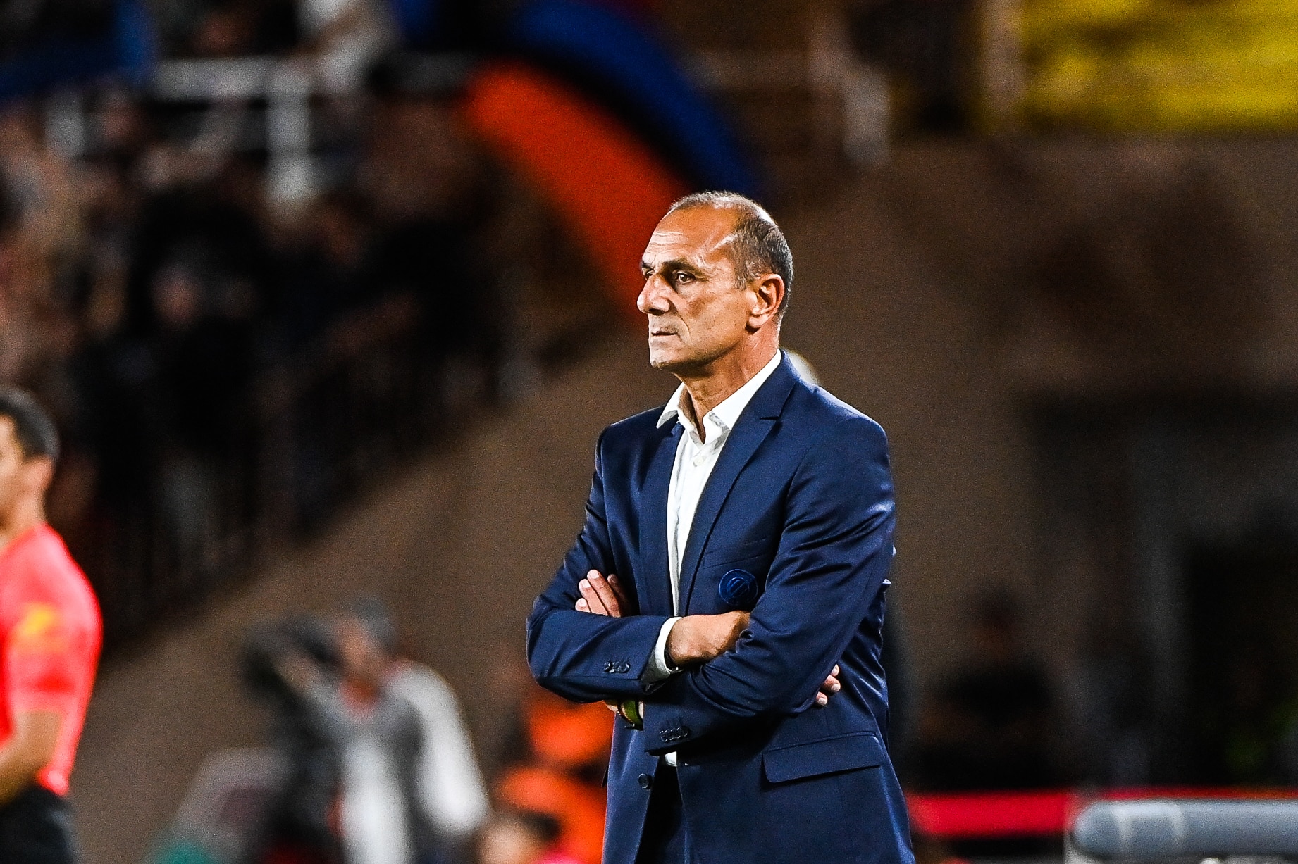 Michel Der Zakarian, l'entraîneur du FC Nantes