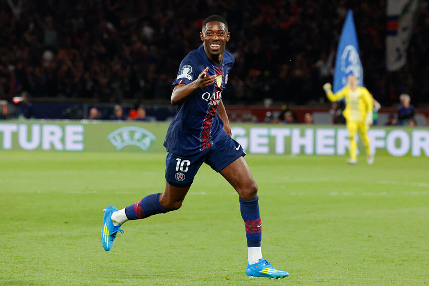 Ousmane Dembélé (PSG)