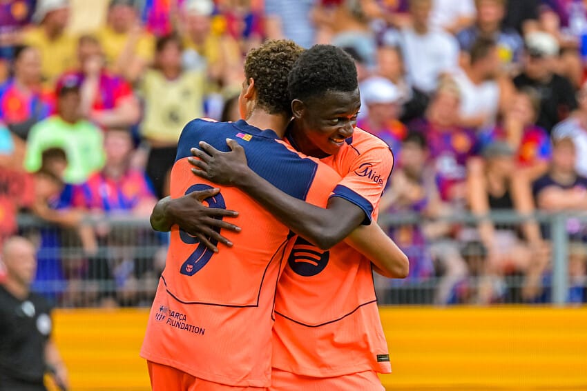 Hamza Abdelkarim (FC Barcelone)