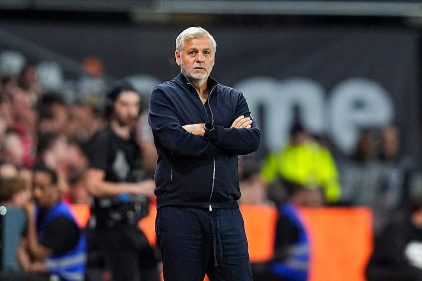 Bruno Genesio, l'entraîneur de l'OM