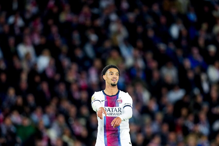 Warren Zaïrez-Emery (PSG)