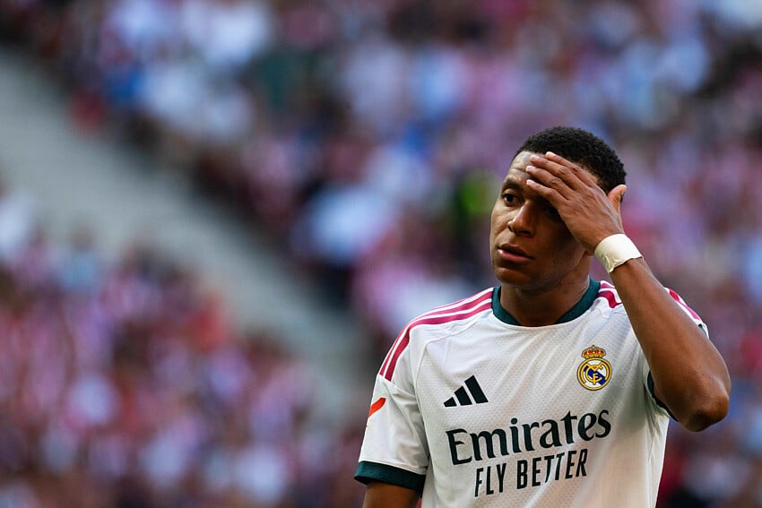 Kylian Mbappé (Real Madrid)