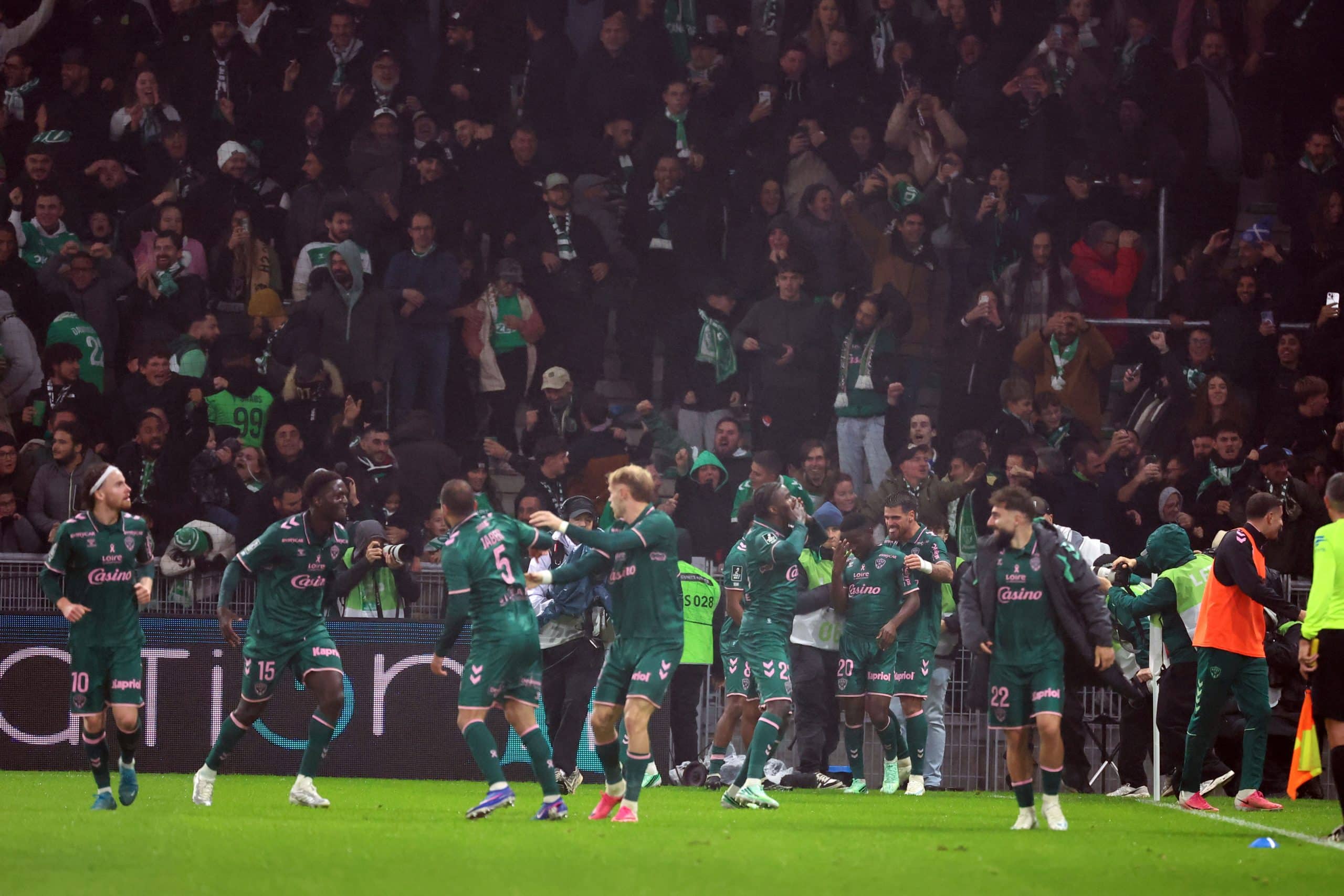 ASSE : Boakye affole déjà les compteurs après dix journées !