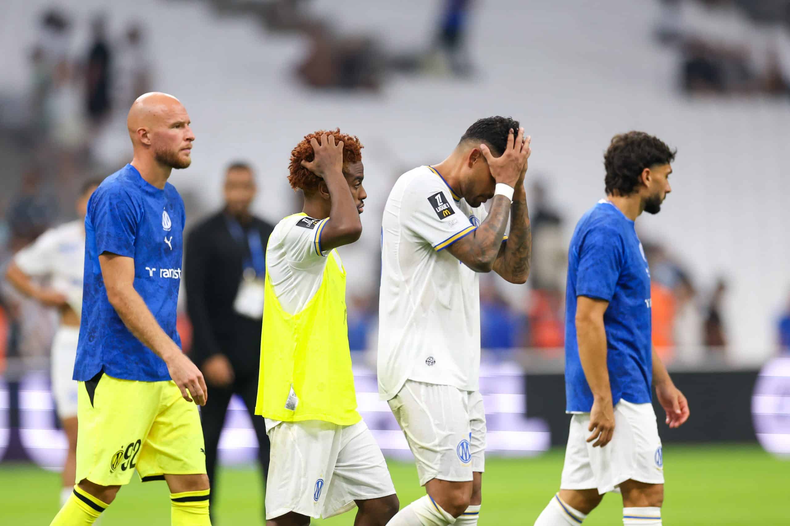 OM : le chiffre qui accable Marseille après trois journées