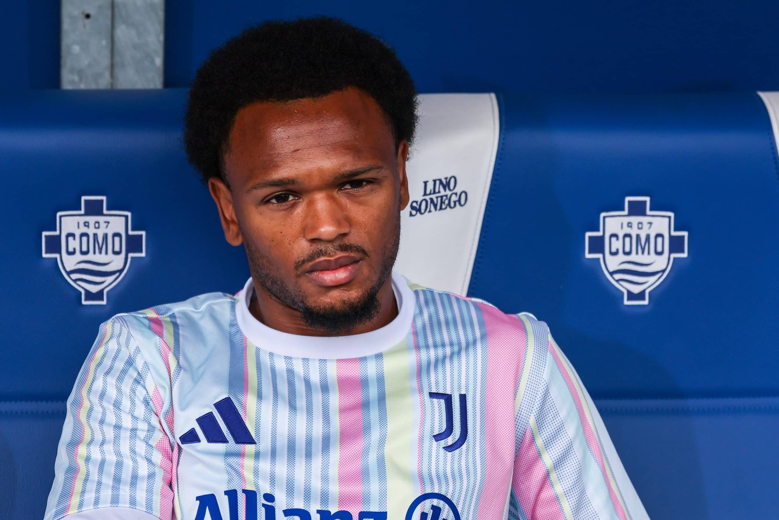 Loïs Openda sous les couleurs de la Juventus