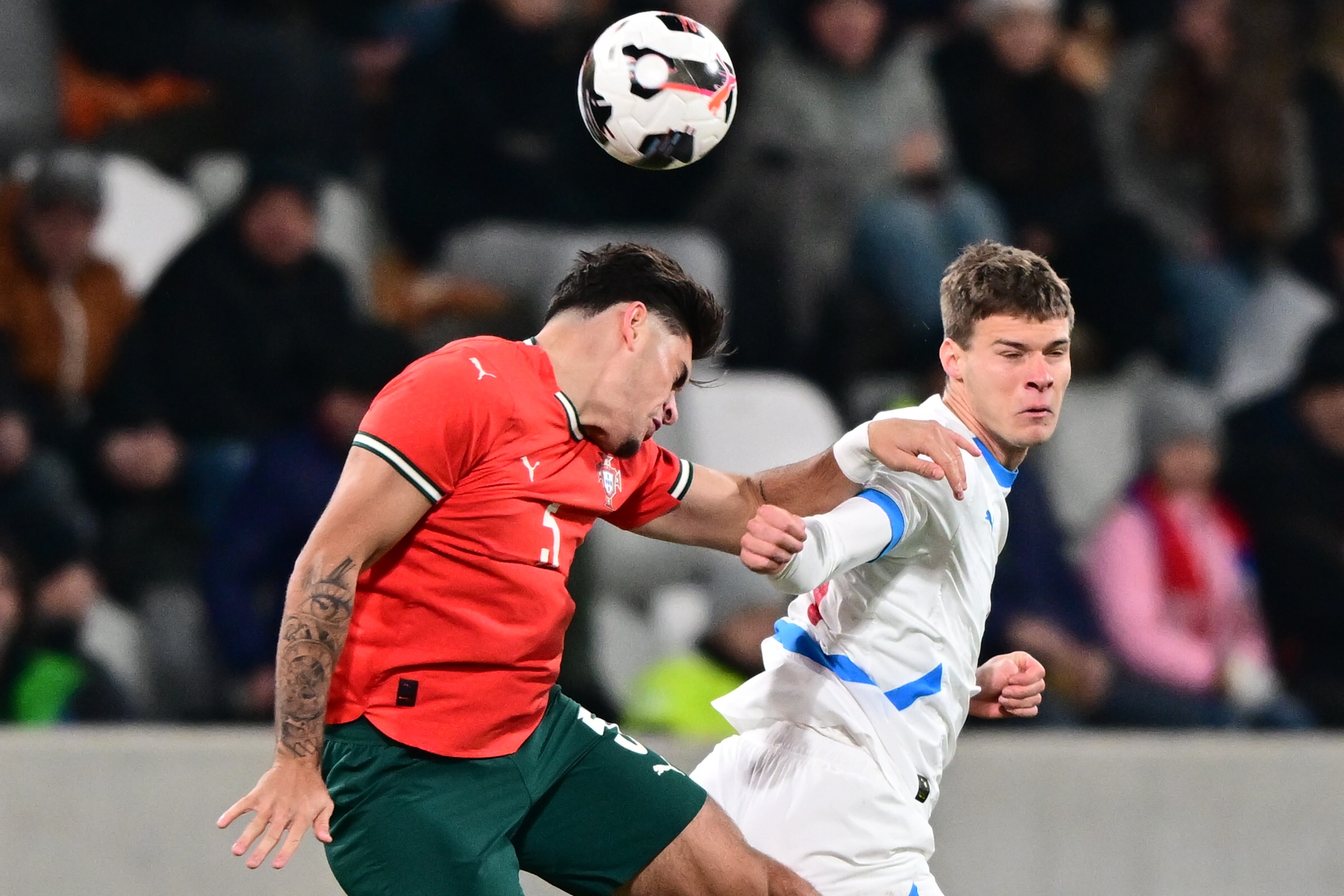 Gonçalo Oliveira avec la sélection U21 portugaise