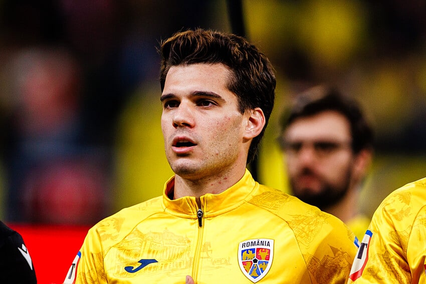Ianis Hagi avec la sélection roumaine