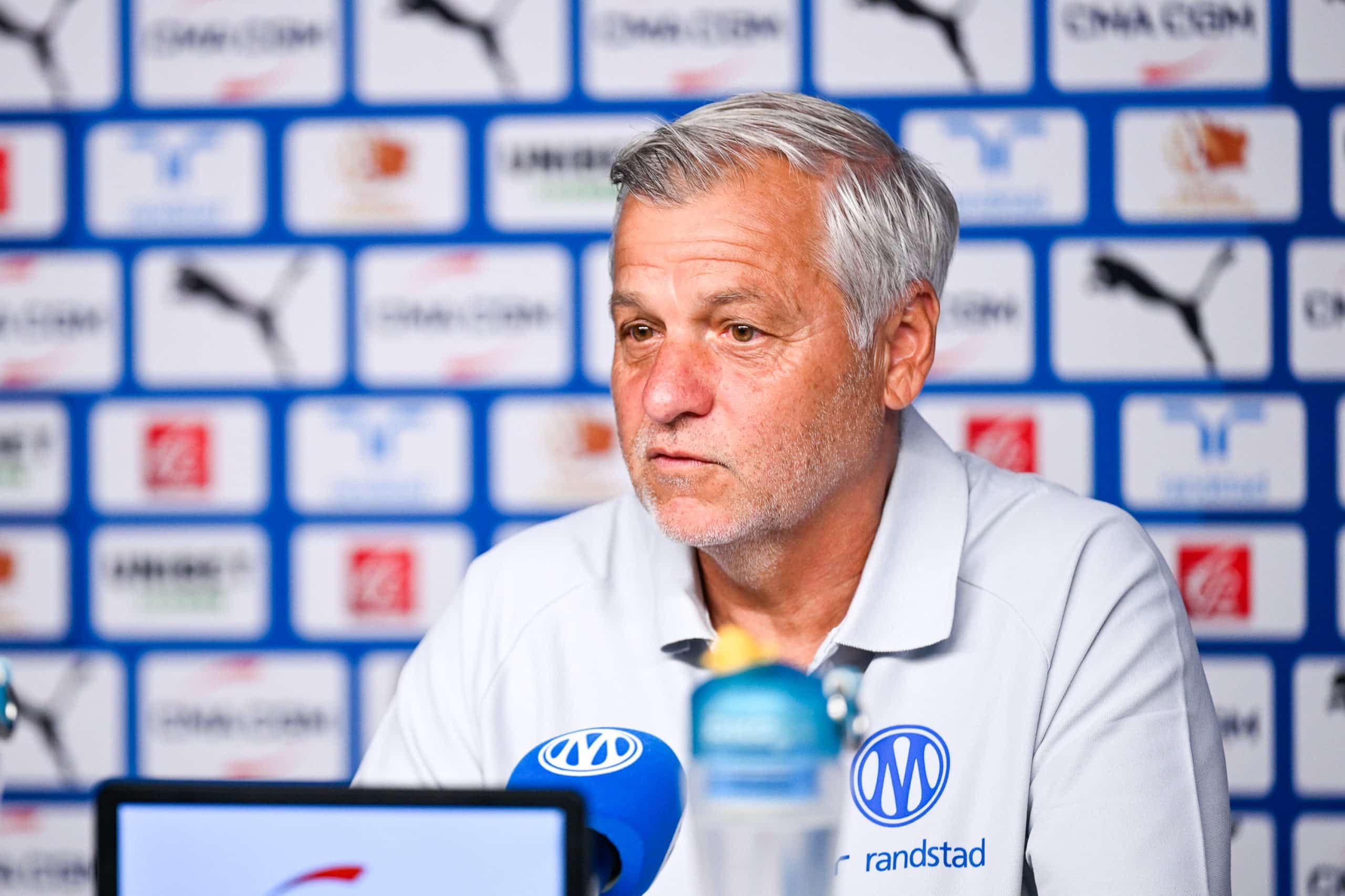Bruno Genesio, l'entraîneur de l'OM