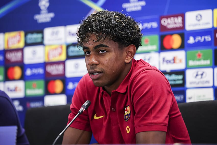 Lamine Yamal (FC Barcelone)