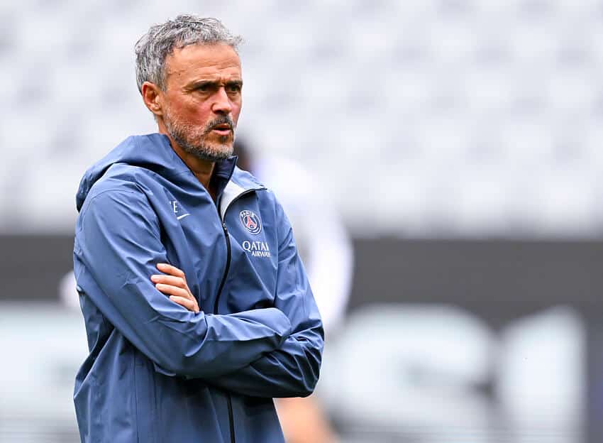 Luis Enrique (PSG)
