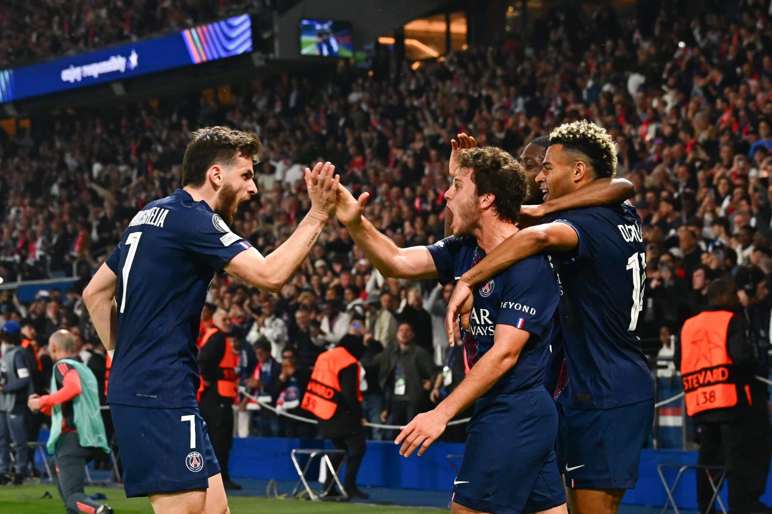 La joie des Parisiens