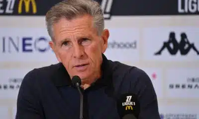 ASSE – OGC Nice : Puel fait des annonces sur les internationaux et tacle les Verts
