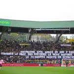 FC Nantes – Reims : les banderoles cinglantes de la Brigade Loire contre les Kita et Paulo Tavares