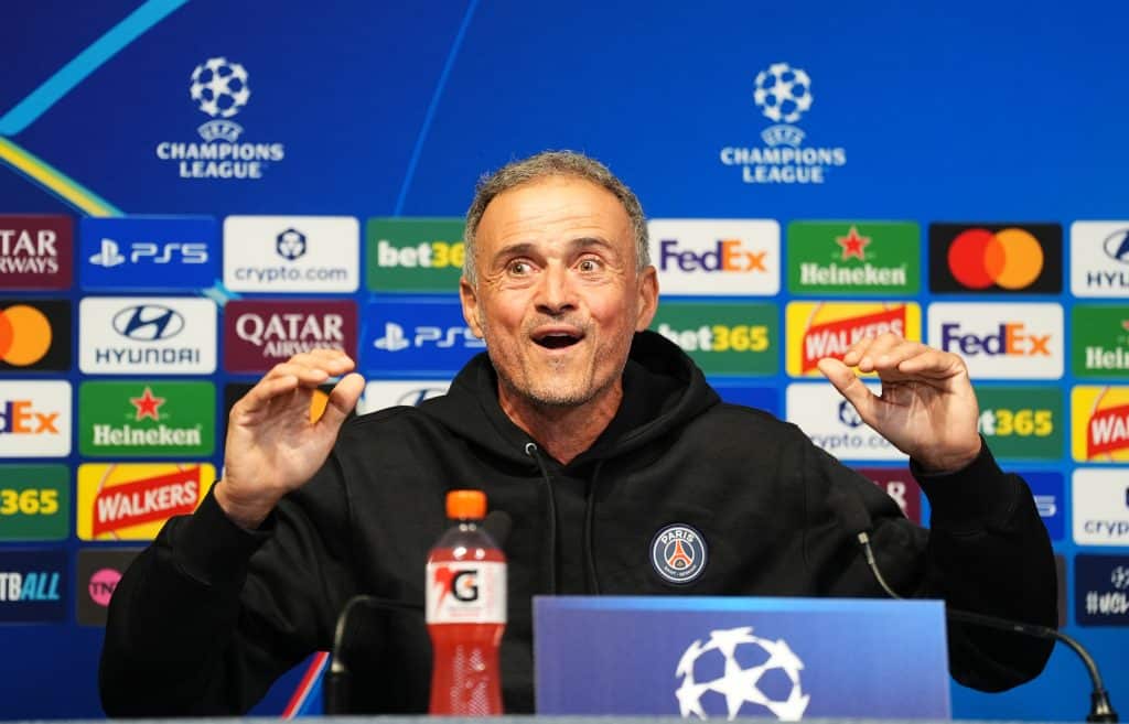 PSG: Luis Enrique ha fatto a Dembélé un regalo inestimabile prima dello Strasburgo