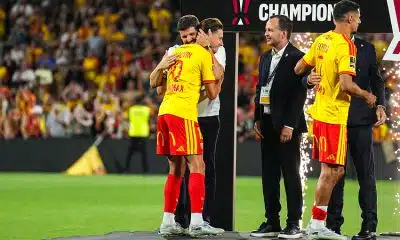 RC Lens Mercato : Leca lâche une punchline sur son avenir et celui de Thauvin