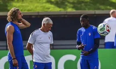 Équipe de France : Dembélé (PSG) reçoit une très mauvaise nouvelle avant le choc contre l’Irak !