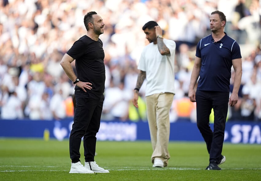 Roberto De Zerbi (Tottenham)