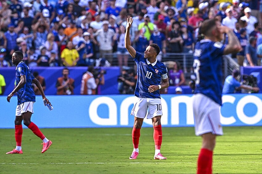 Kylian Mbappé (France)