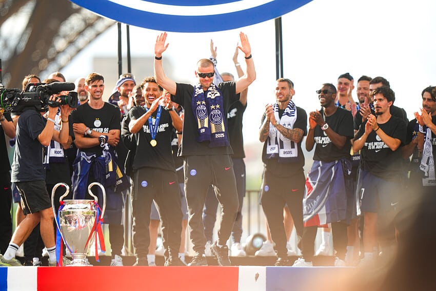 Lucas Chevalier (PSG)