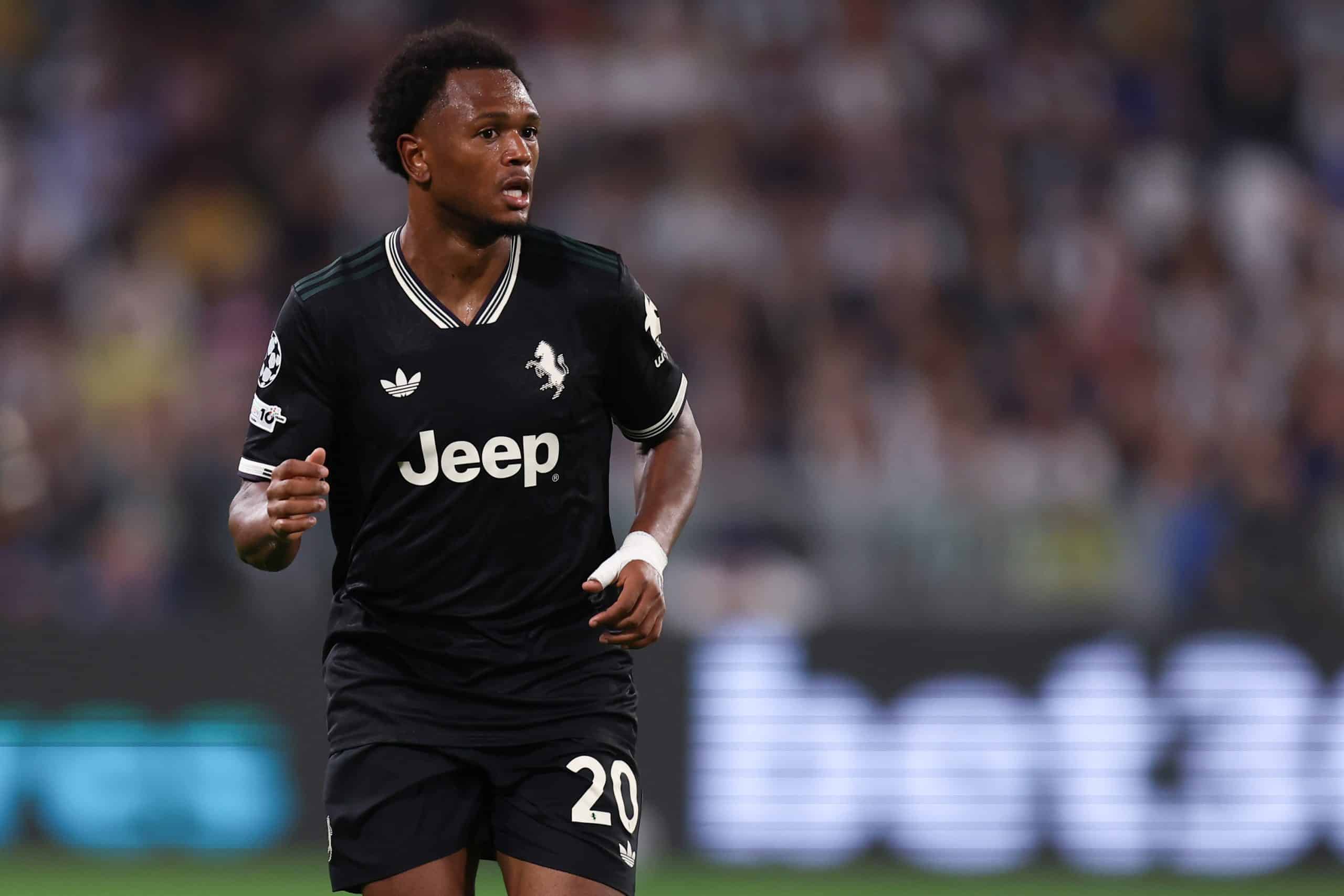 Loïs Openda sous le maillot de la Juventus