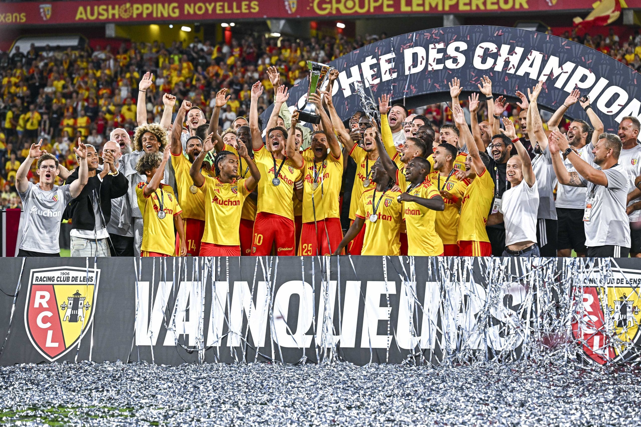 Flashback, il y a un an : Un an après la quête de l’attaquant, le RC Lens a changé de dimension