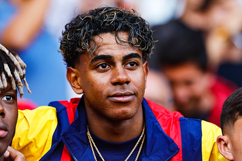 Lamine Yamal (FC Barcelone)