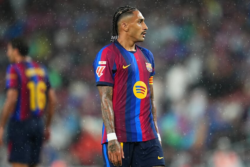 Raphinha (FC Barcelone)