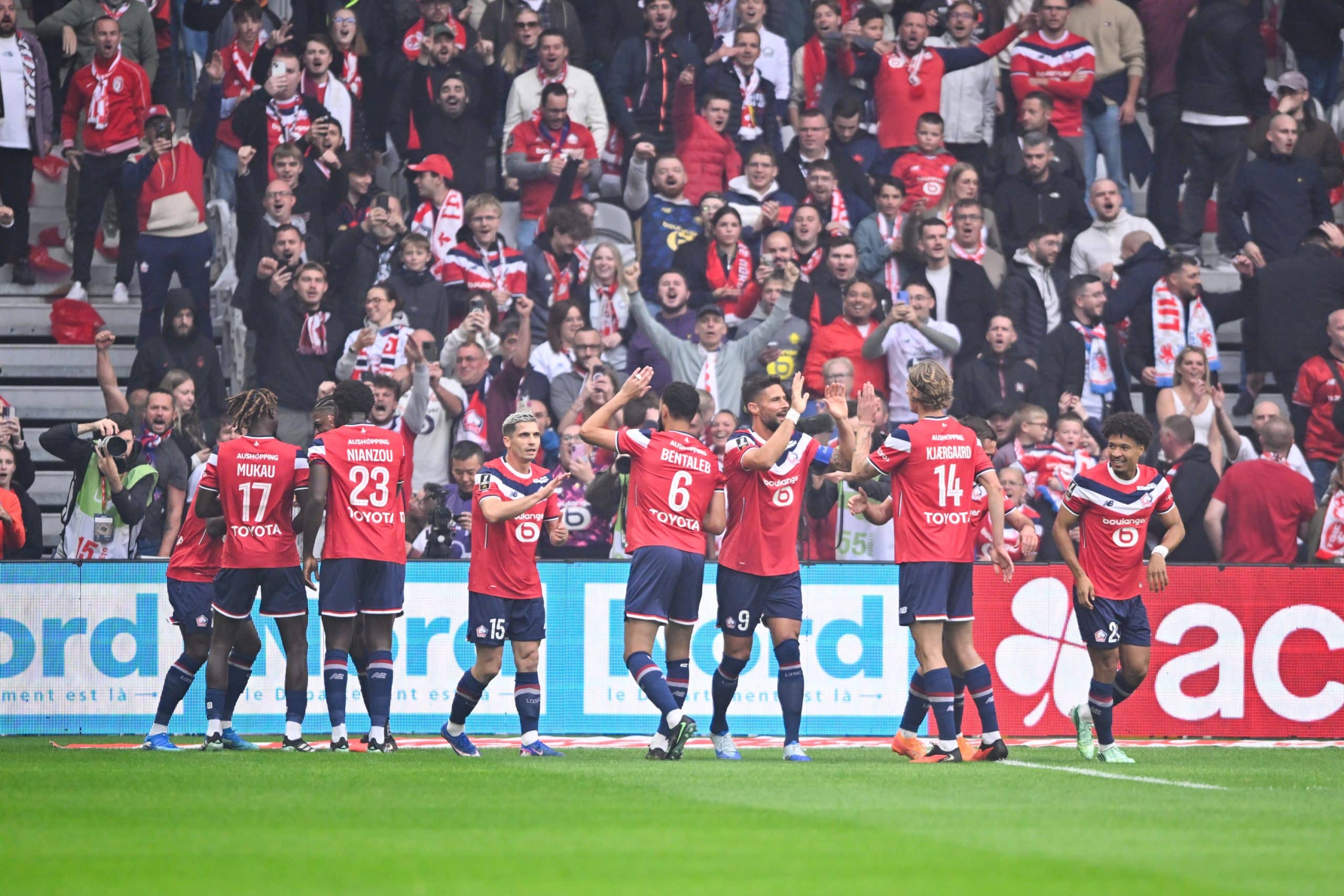 LOSC : un gros coup dur gâche déjà la victoire contre Le Havre