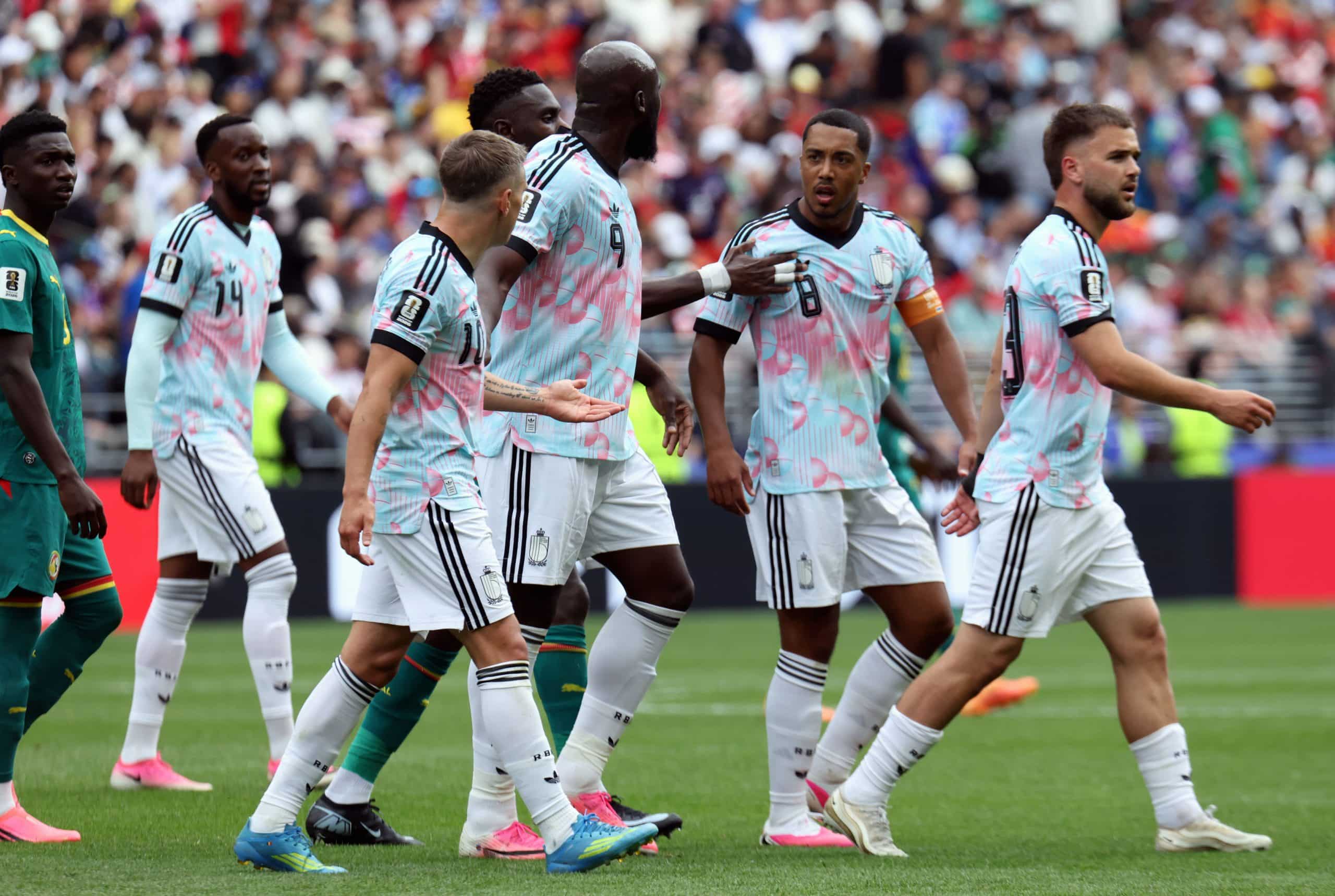Les joueurs belges