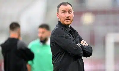 ASSE : des bonnes et des mauvaises nouvelles pour Cathro !