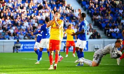 RC Strasbourg – RC Lens (2-1) : les Sang et Or se font renverser à la Meinau, les notes