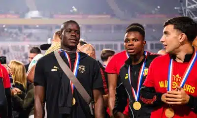 RC Lens : gros coup dur pour Toppmöller, Malang Sarr quitte le Racing !